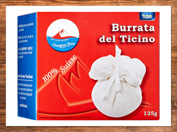 Burrata del Ticino