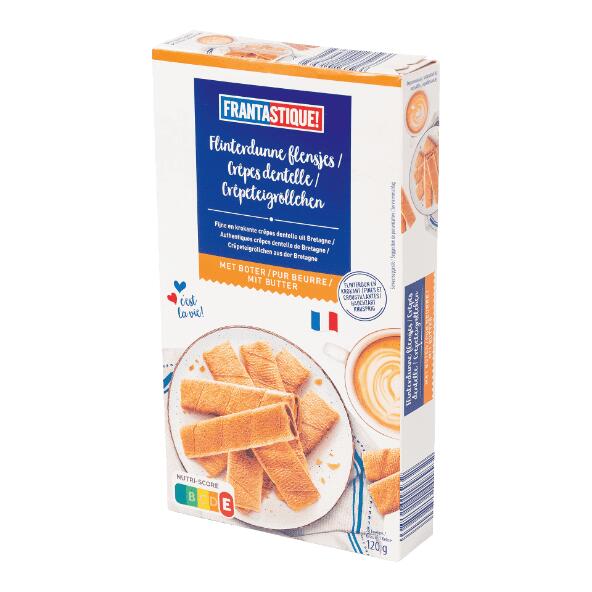 FRANTASTIQUE(R) 				Crêpes dentelle