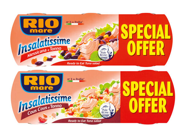 Rio Mare Thunfisch oder Insalatissime