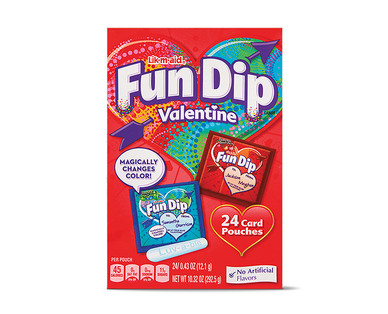 Lik-M-Aid Fun Dip Valentine