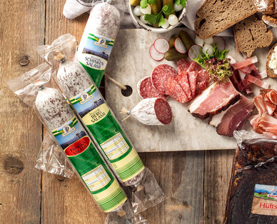Steirische Salami-Spezialität