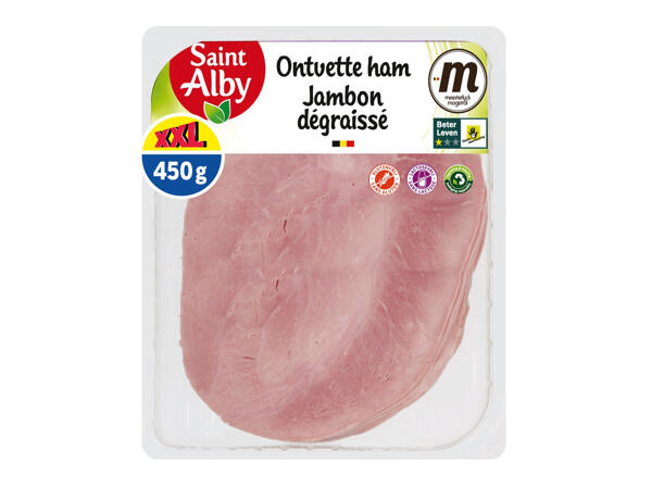 Entfetteter Meesterlyck-Schinken