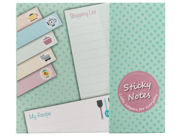 Kitchen Sticky Notes/Household Diaries
