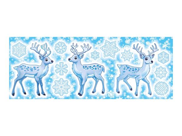 Livarno Home Christmas Window Stickers