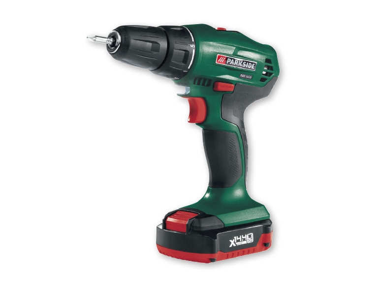 Parkside 14.4V Li-Ion Cordless Drill