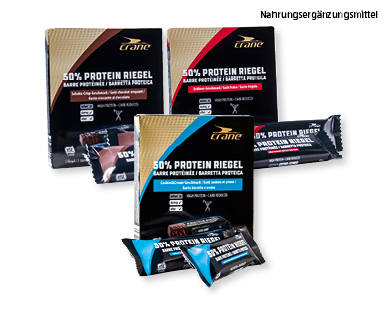 CRANE(R) 50 % Protein Riegel