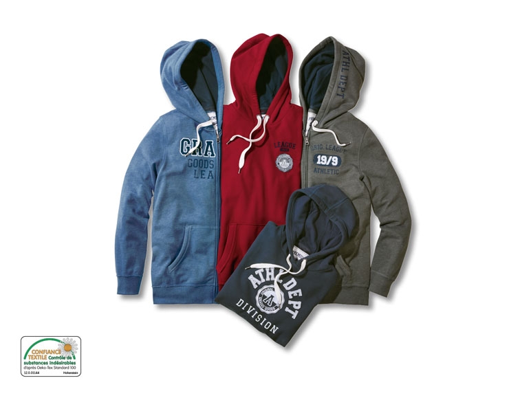 Sweat zippé/ sweat-shirt