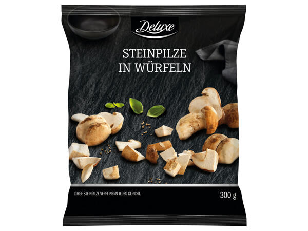 Steinpilzwürfel