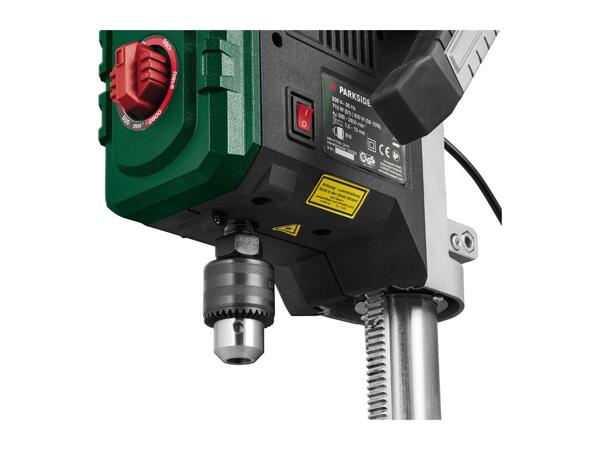 Parkside Bench Pillar Drill with Electronic Speed Control