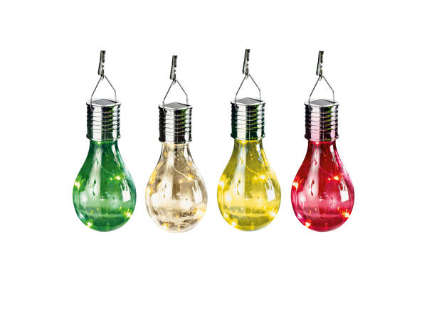 DEKORATIVNÍ SOLÁRNÍ LED ŽÁROVKA