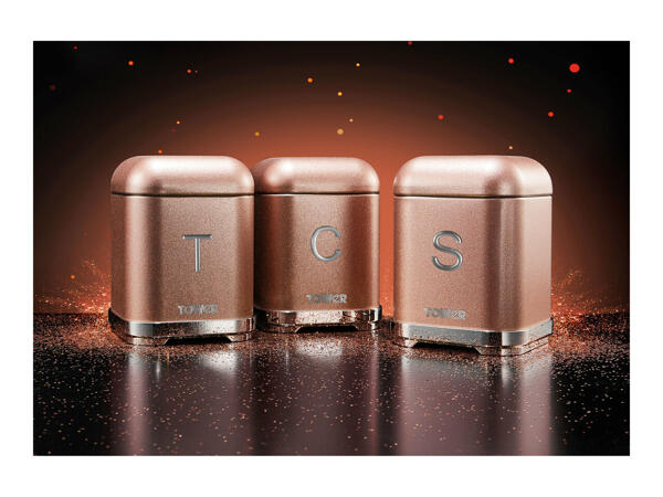 Tower Glitz Kitchen Storage Canisters
