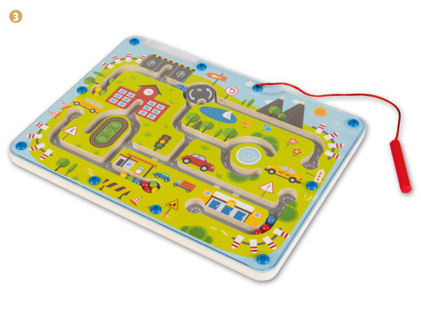 Holz Lern-Puzzle/-Spiel