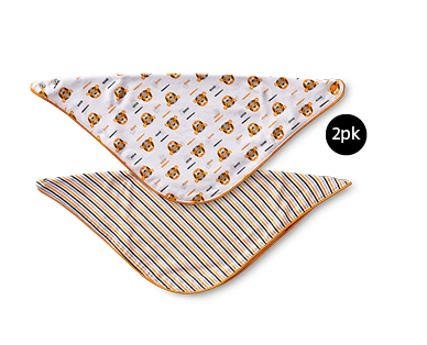 Dribble Bib 2pk