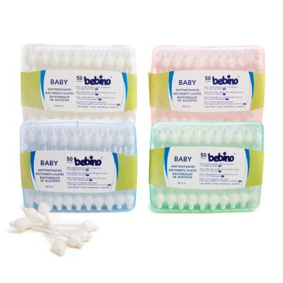 Wattestäbchen für Babys, 50 St.