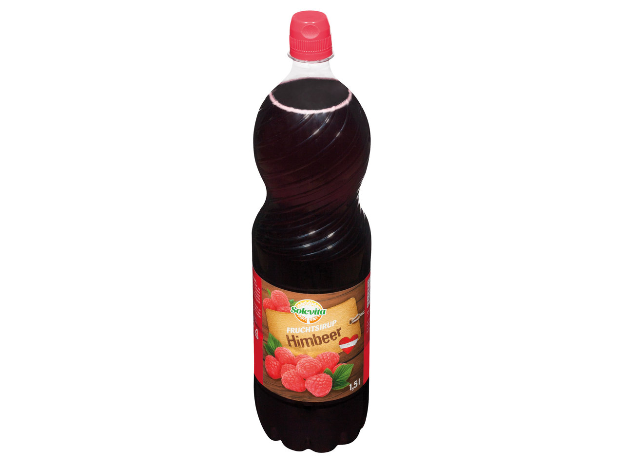 SOLEVITA Himbeersirup