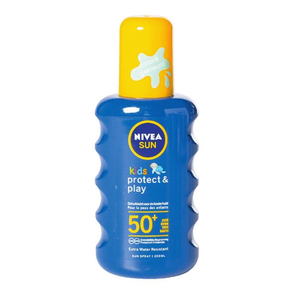 NIVEA(R) 				Spray solaire pour enfants FPS 50+