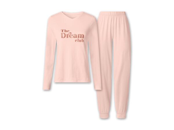 Damen/Herren Pyjama