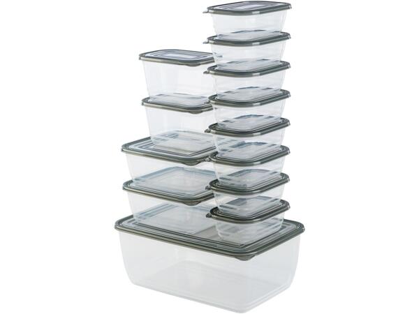 Food storage container set, 13 pieces
