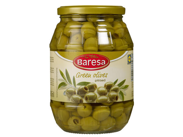 Olives dénoyautées