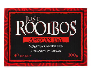 Just Rooibos African Tea Bags 40pk