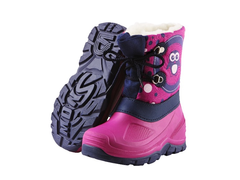 Bottes d'hiver pour tout-petits