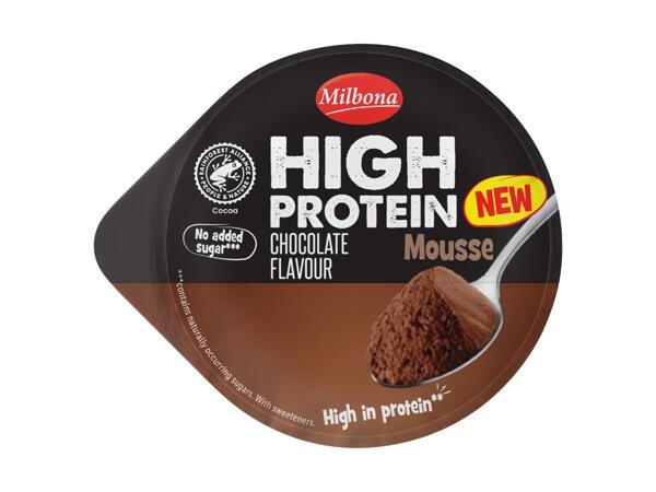 High Protein Mousse