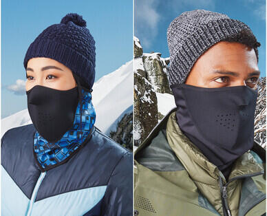 Softshell Balaclava, Bandana Mask or Face Mask