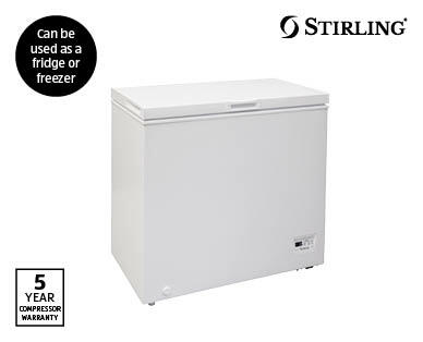 198L Chest Freezer
