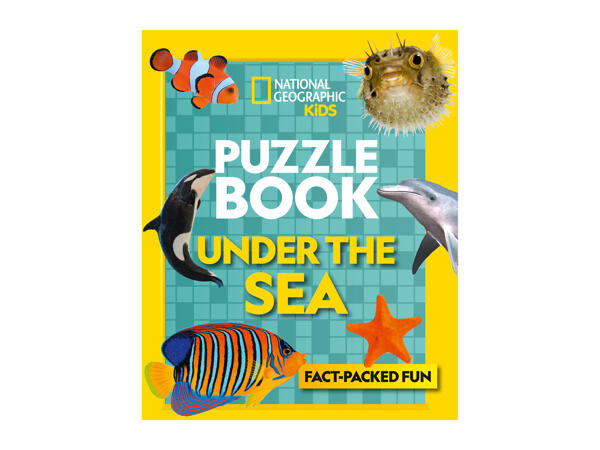 National Geographic Kids Puzzle Books