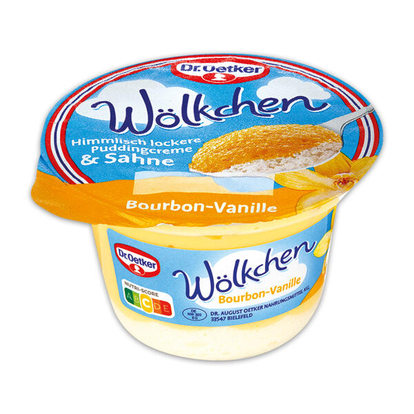 Wölkchen Puddingcreme