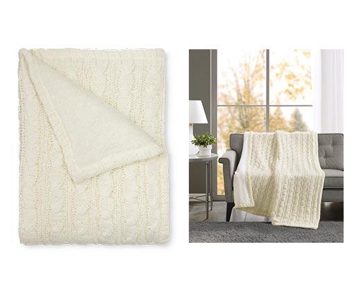 Huntington Home 
 50" x 60" Cozy Throw