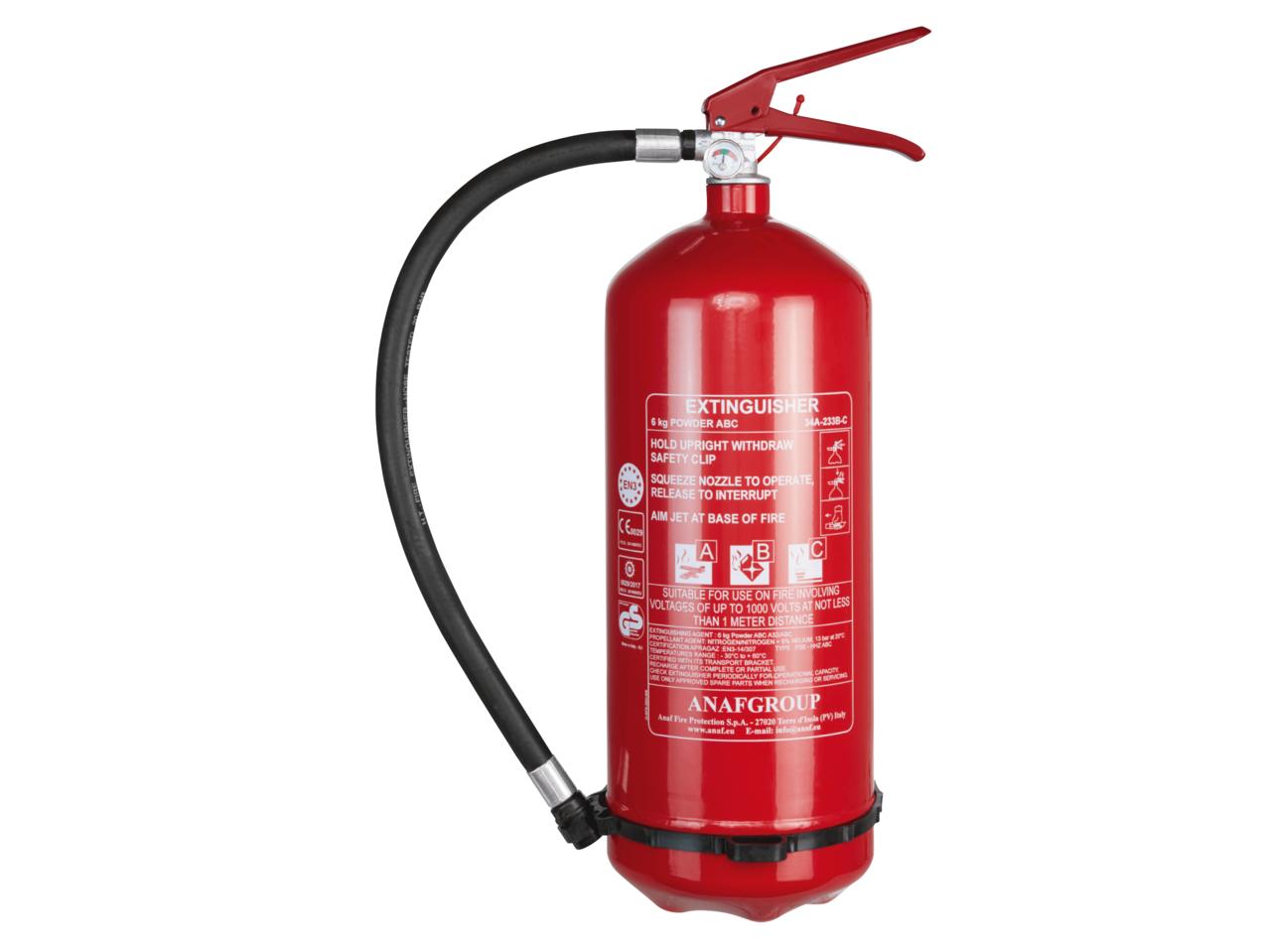 ANAF 6Kg Fire Extinguisher