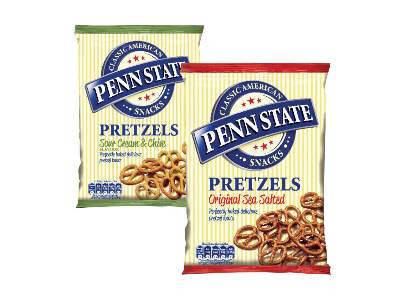 Penn State Pretzels