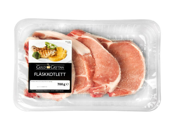 Fläskkotlett