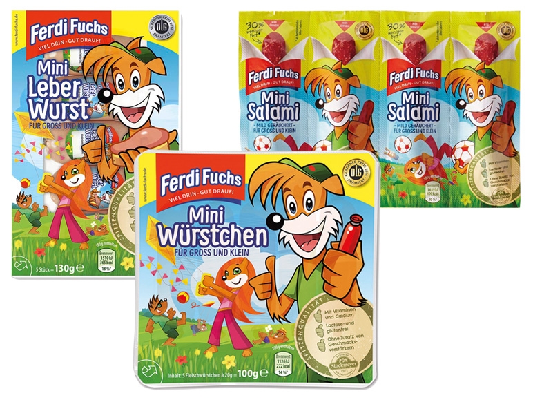 FERDI FUCHS Mini-Snacks