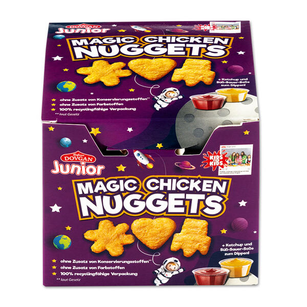 Magic Chicken Nuggets