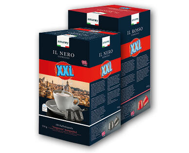 AMAROY Capsule di caffè XXL compatibili con Nespresso(R)