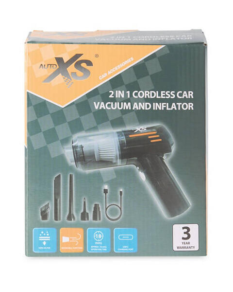 Cordless Car Vacuum