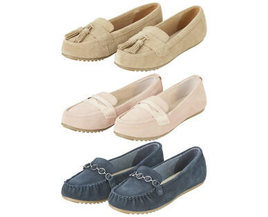 BLUE MOTION 
 LEDER-MOKASSINS