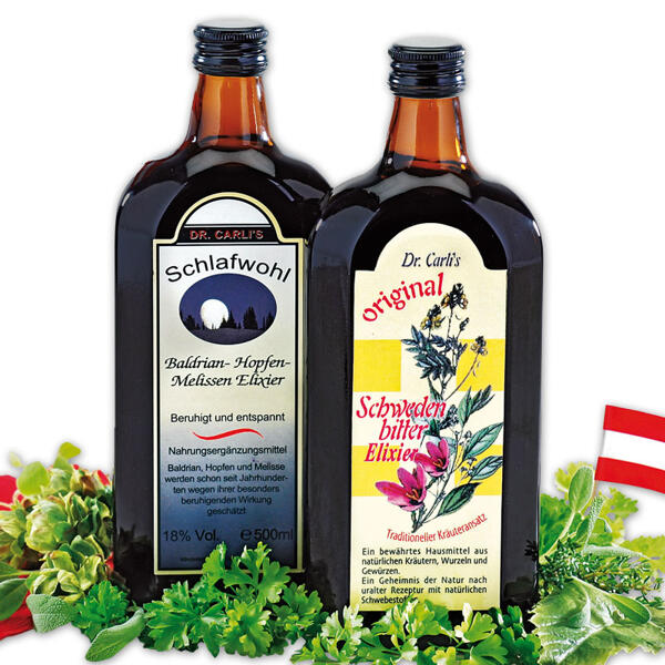 Dr. Carli's Elixiere