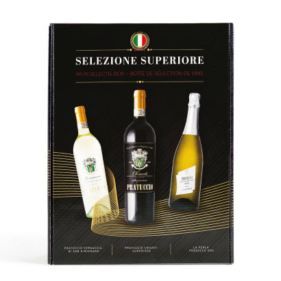 Box mit Weinselektion