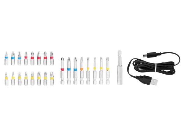 4V Cordless Rod Screwdriver
