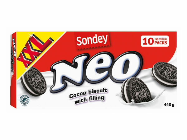 Neo Biscuiți cu cremă