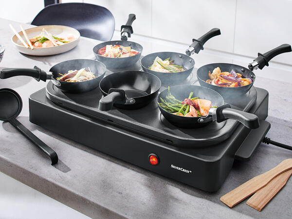 Electric Mini Wok Set