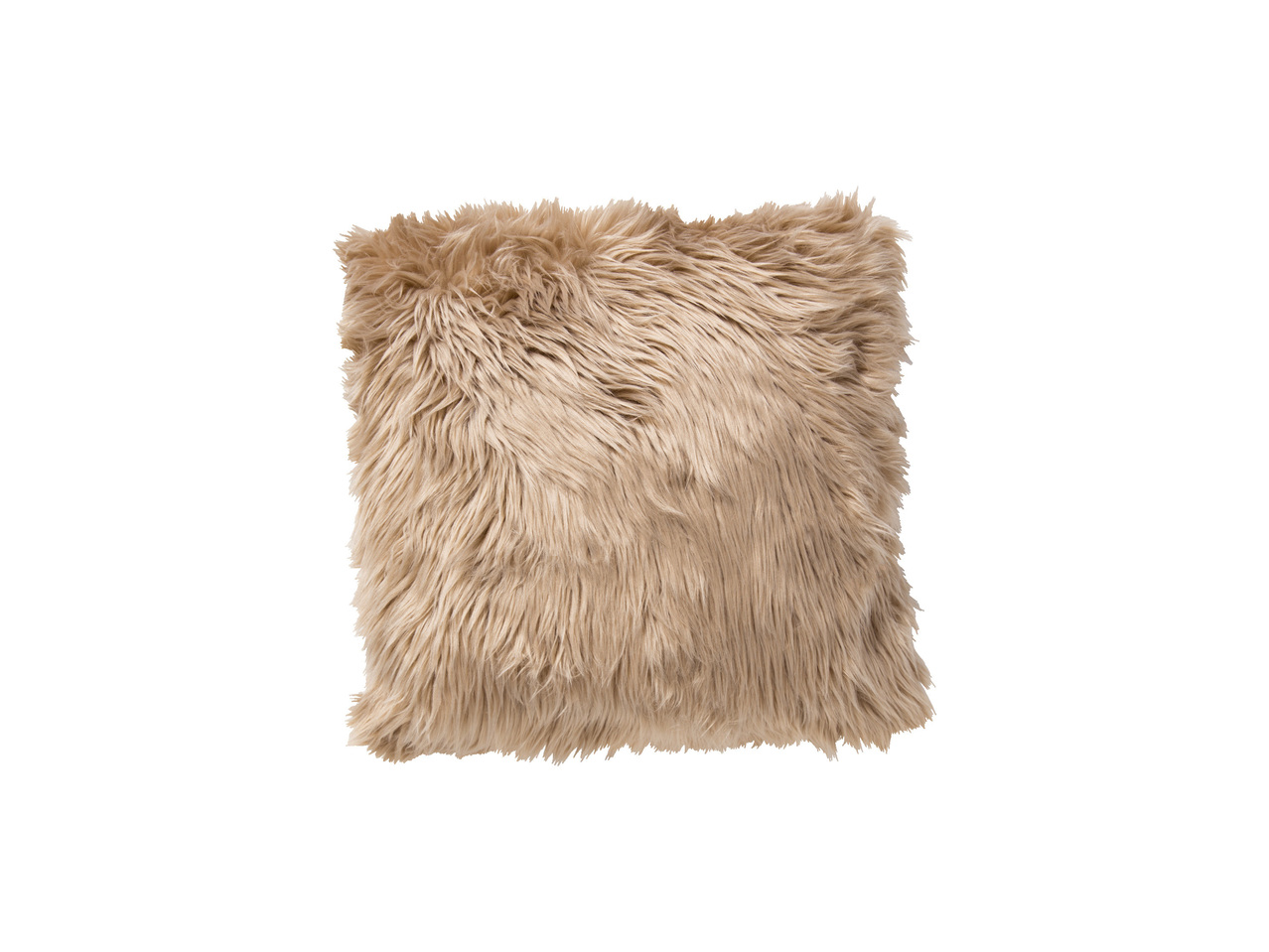 MERADISO Faux Fur Cushion