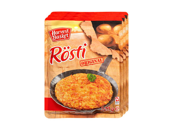 Rösti classique