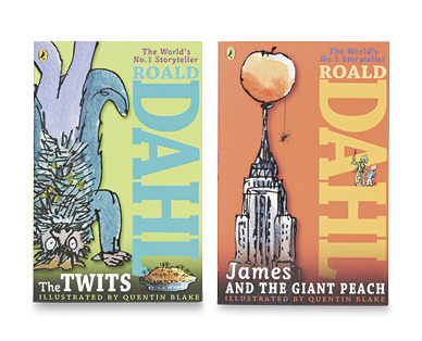 ROALD DAHL BOOKS