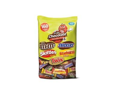 Mars Chocolate Favorites & More 160pc
