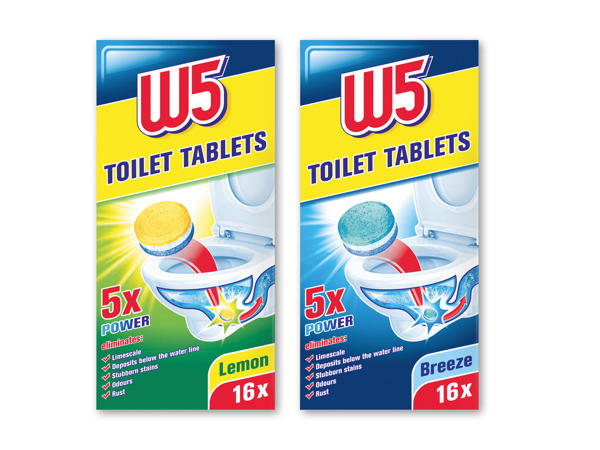 WC-rens tabletter