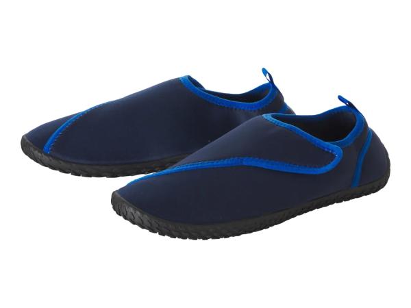 Crivit Men's Black & Blue Aqua Shoes